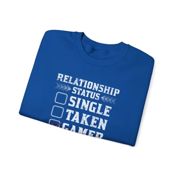 Relationship Status Gamer Sweatshirt - Image 12