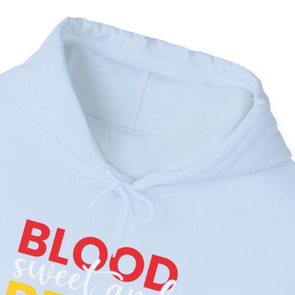Blood Sweat and Beers Hooded Sweatshirt - Image 15
