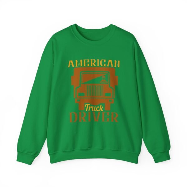American Truck Driver Sweatshirt - Image 7