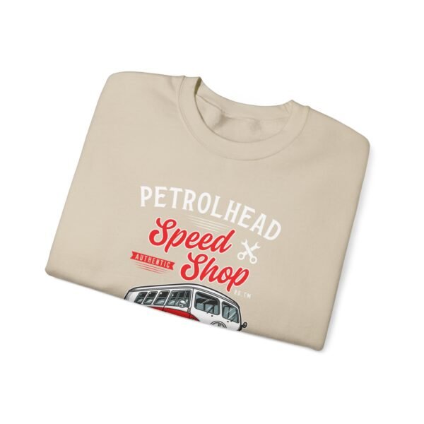 Petrolhead Speed Shop Crewneck Sweatshirt - Image 15