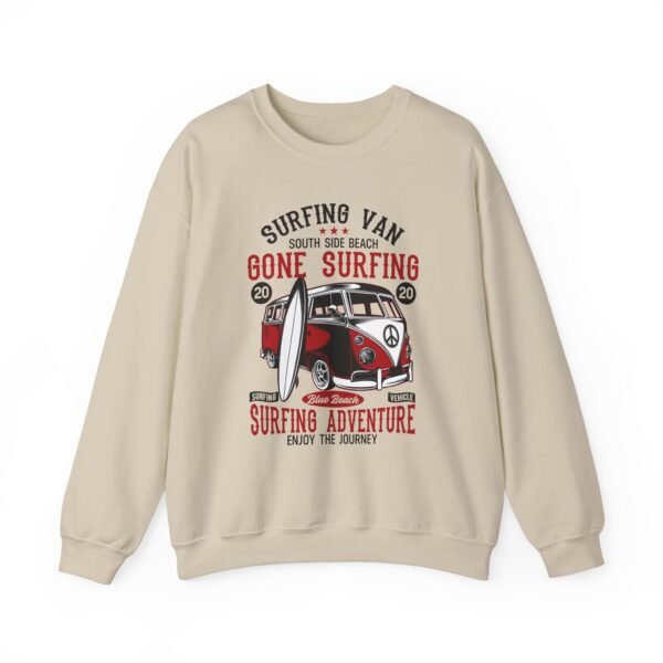 Gone Surfing Crewneck Sweatshirt - Image 16