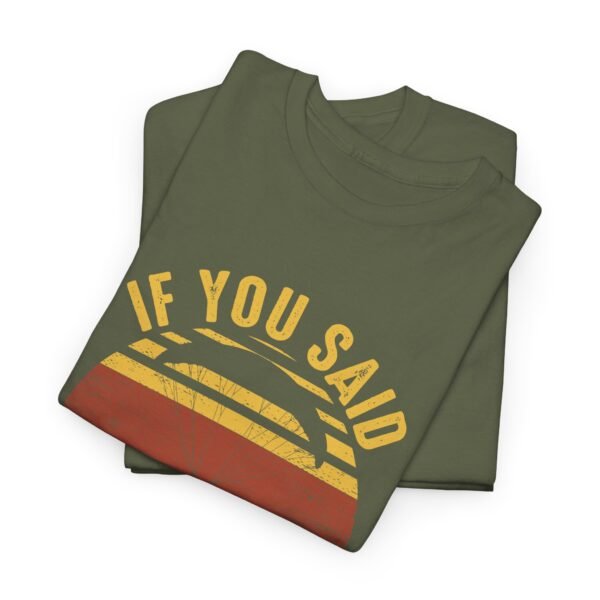 Skydiving & Tacos Cotton Tee - Image 3
