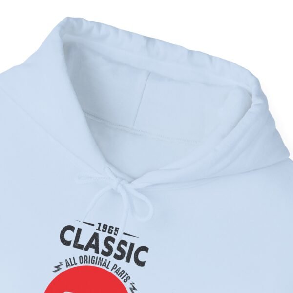 1965 Classic Car Hooded Sweatshirt - Image 15