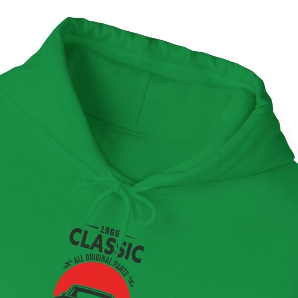 1965 Classic Car Hooded Sweatshirt - Image 10