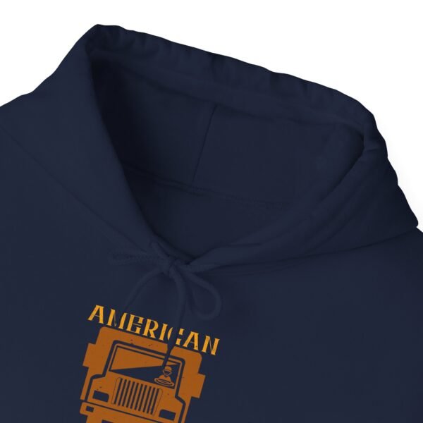 American Truck Driver Hoodie - Image 45