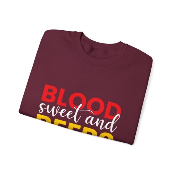 Blood Sweat and Beers Crewneck Sweatshirt - Image 9