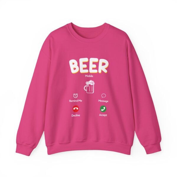 Beer Mobile Crewneck Sweatshirt - Image 13