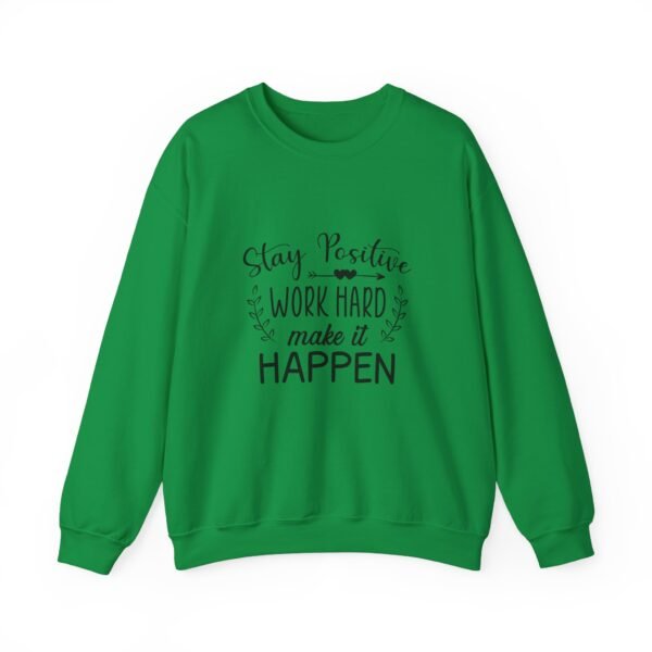 Stay Positive Crewneck Sweatshirt - Image 4