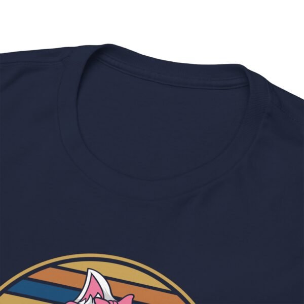 Cat Mom The Legend Heavy Cotton Tee - Image 14
