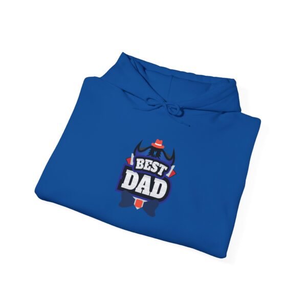 Best Dad Hooded Sweatshirt - Image 8