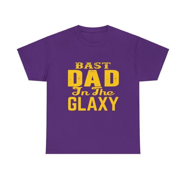 Bast Dad In The Galxy T Shirt - Image 6