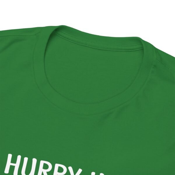 Hurry Up Inner Peace Cotton T Shirt - Image 20