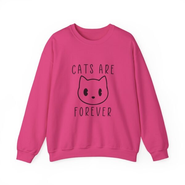 Cats Are Forever Crewneck Sweatshirt