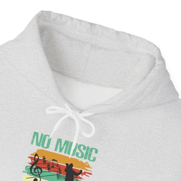 No Music No Life Hooded Sweatshirt - Image 30