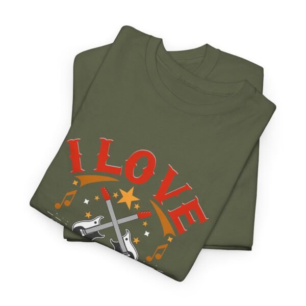 I Love Country Music Cotton Tee - Image 3