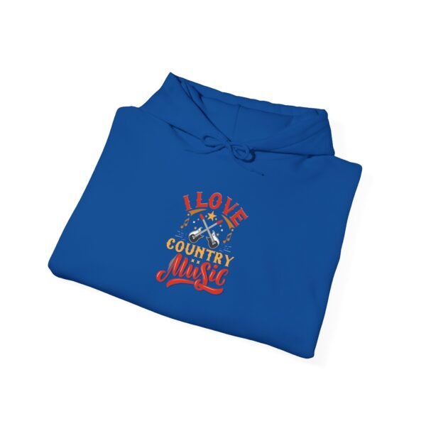 I Love Country Music Hoodie - Image 14