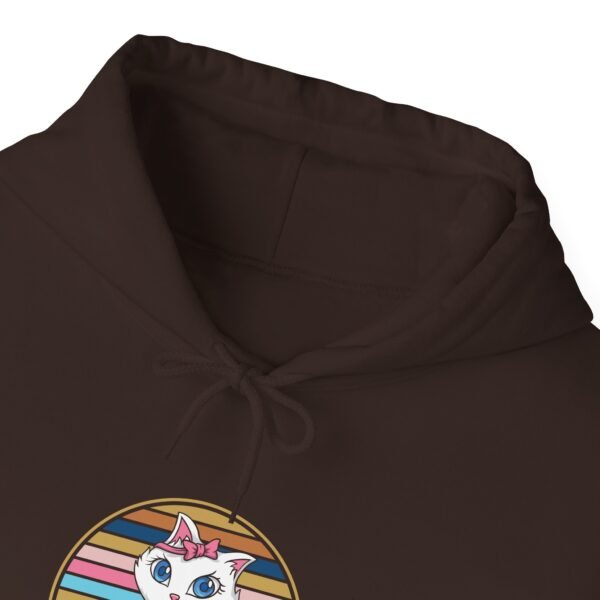 Cat Mom The Legend Hooded Sweatshirt - Image 55