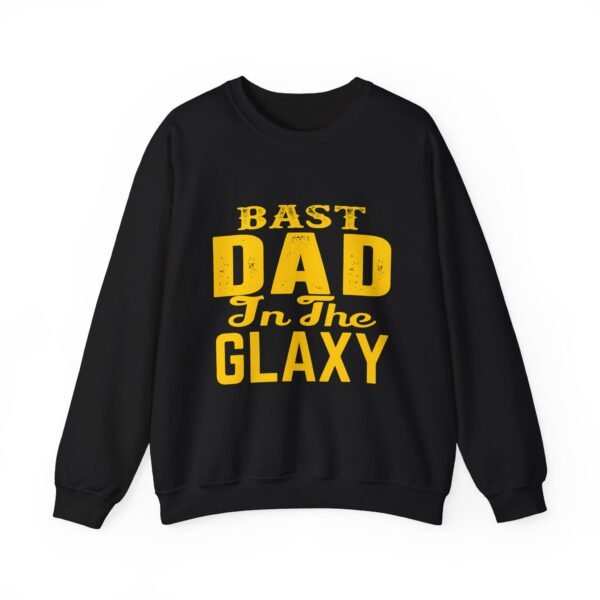 Bast Dad In The Glaxy Sweatshirt - Image 7