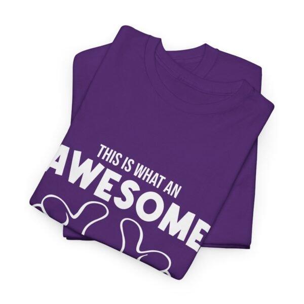 Awesome Mom Cotton Tee - Image 8