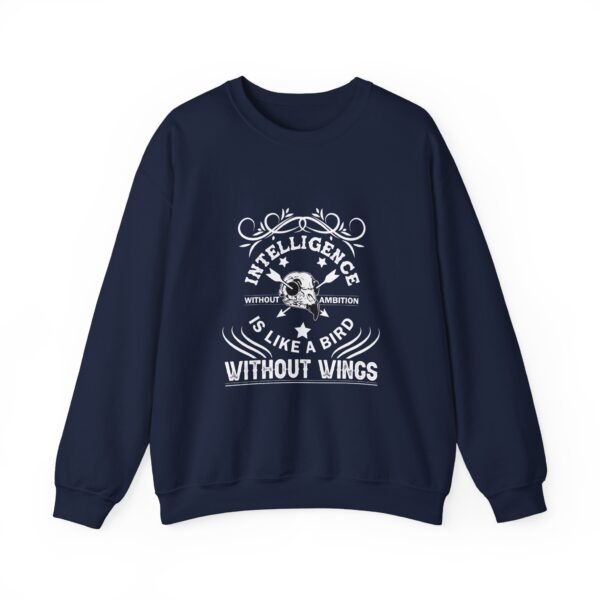 Intelligence Without Ambition Sweatshirt - Image 16