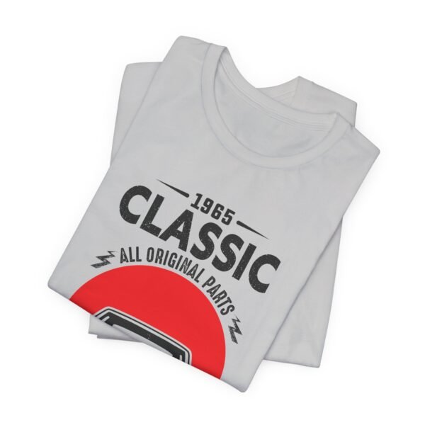 1965 Classic Car Short Sleeve Tee - Image 48