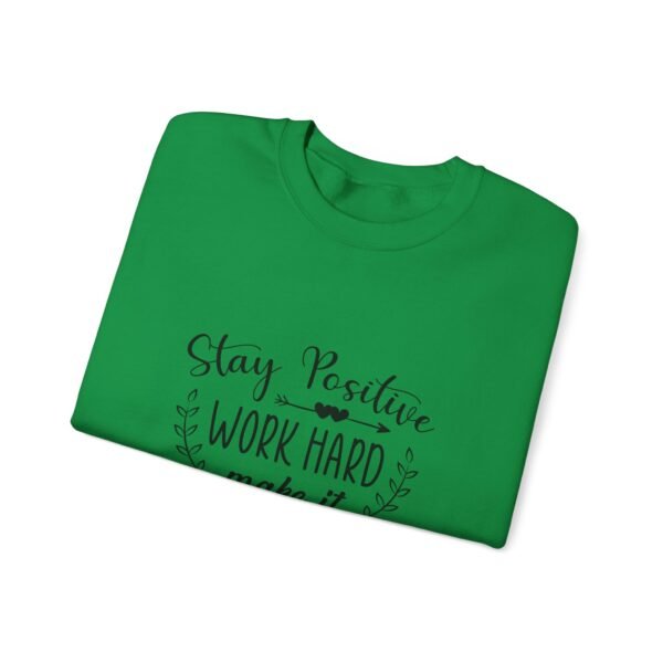 Stay Positive Crewneck Sweatshirt - Image 6