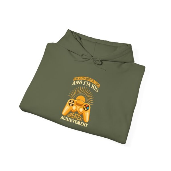 I'm A Gamers Girl Hoddie - Image 4