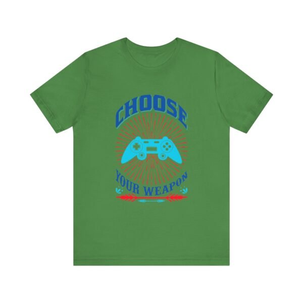 Choose Your Gaming Weapon Short Sleeve Tee - Image 16