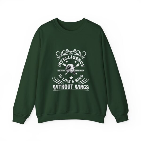 Intelligence Without Ambition Sweatshirt - Image 4