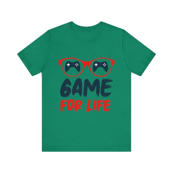 Game For Life Short Sleeve Tee - Image 11