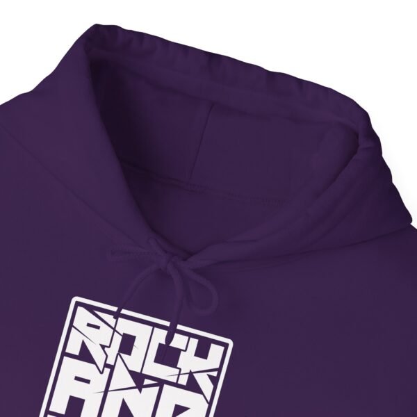 Rock and Roll Hooded Sweatshirt - Image 10