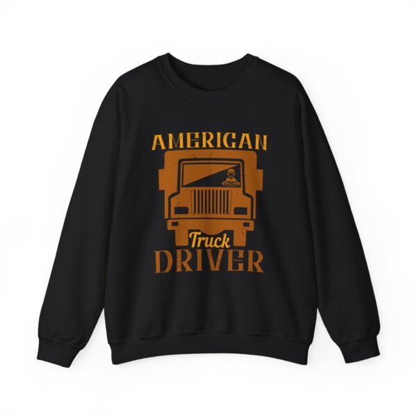 American Truck Driver Sweatshirt - Image 13