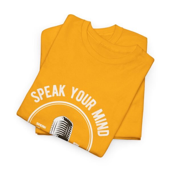 Speak Your Mind Cotton Tee - Image 43