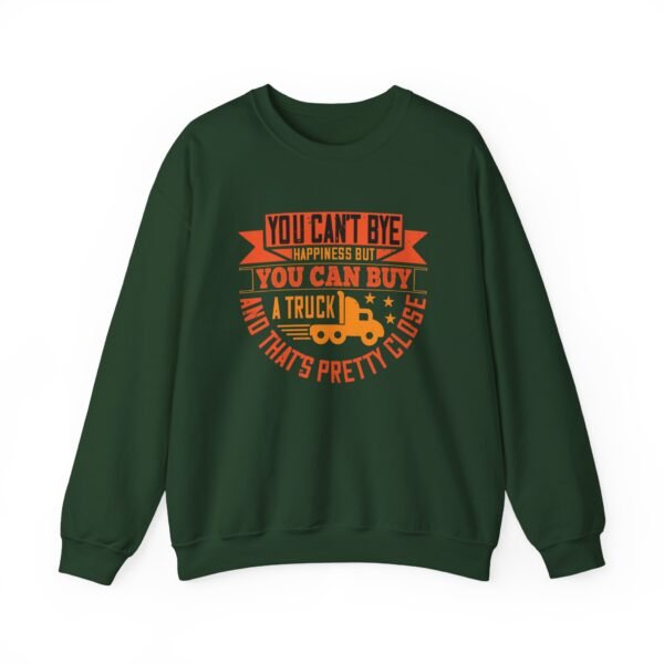 Buy A Truck Crewneck Sweatshirt - Image 10