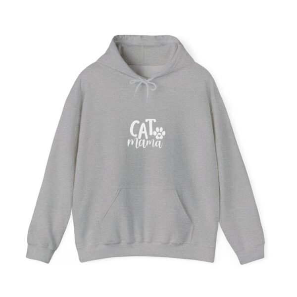 Cat Mama Hooded Sweatshirt - Image 40