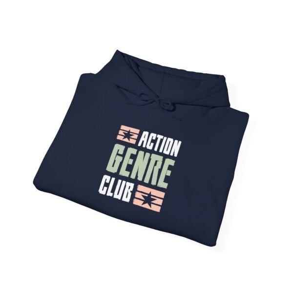 Action Genre Club Hoodie - Image 34