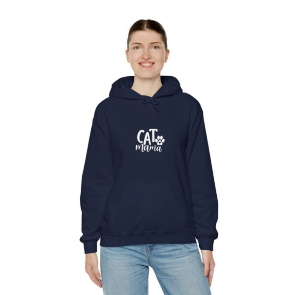 Cat Mama Hooded Sweatshirt - Image 34