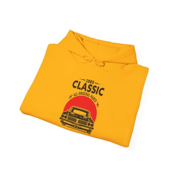 1965 Classic Car Hooded Sweatshirt - Image 24