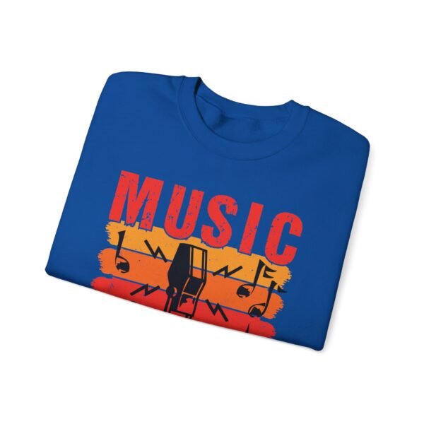 Music Can Change The World Crewneck Sweatshirt - Image 12