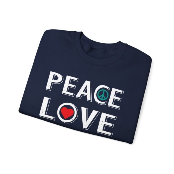 Peace Love Yoga Crewneck Sweatshirt - Image 15
