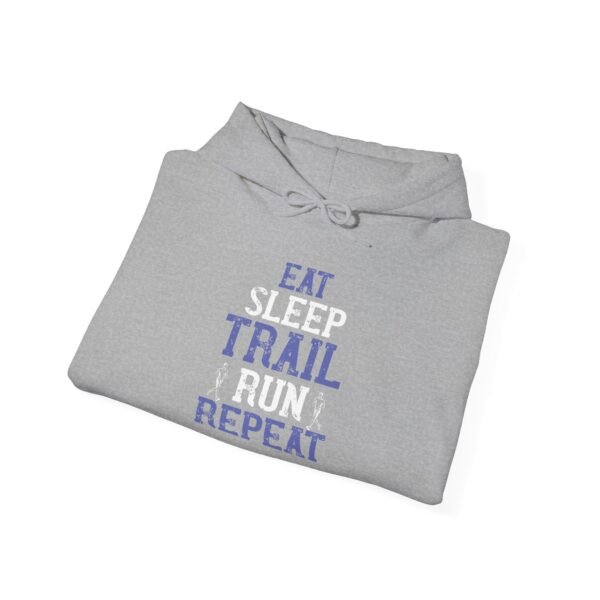 Eat Sleep Run Repeat Hoodie - Image 4