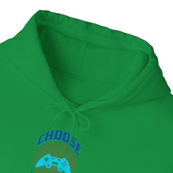 Choose Your Weapon Gaming Hoodie - Image 5