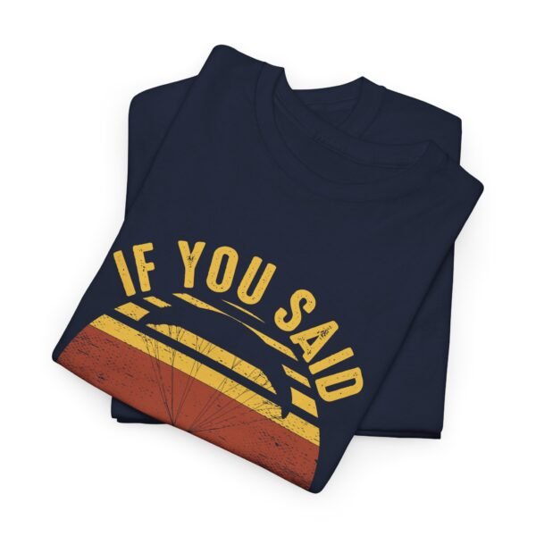 Skydiving & Tacos Cotton Tee - Image 28
