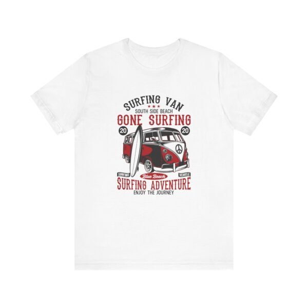 Gone Surfing Short Sleeve Tee