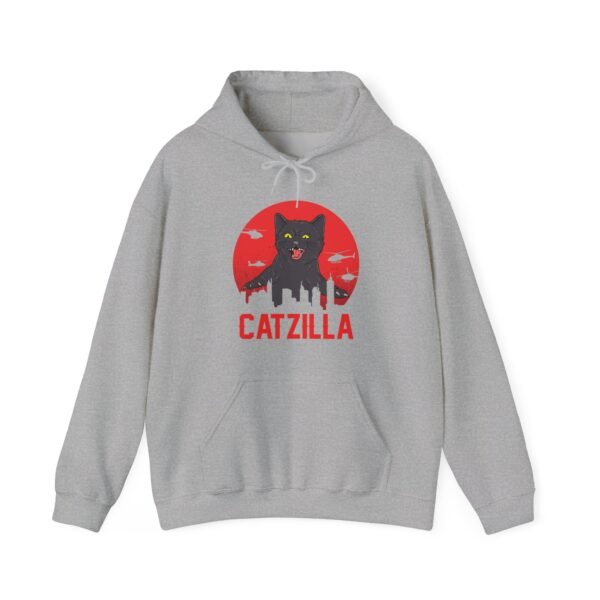 Catzilla Hooded Sweatshirt - Image 13
