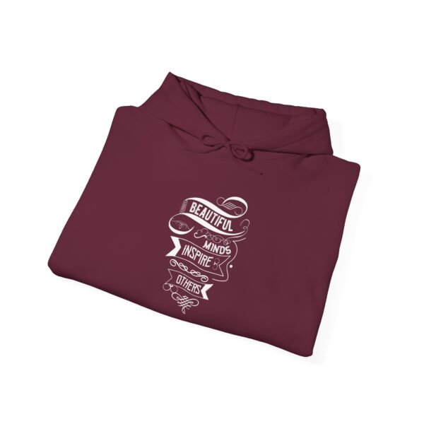 Beautiful Minds Hooded Sweatshirt - Image 4