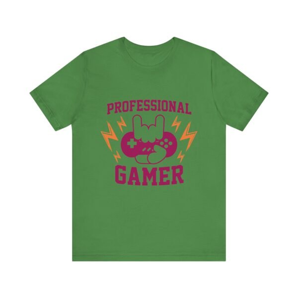 Professional Gamer Short Sleeve Tee - Image 21