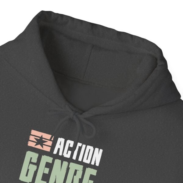 Action Genre Club Hoodie - Image 10