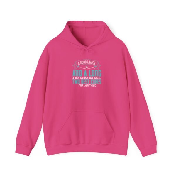 A Good Laugh and a Long Run Hoodie - Image 31