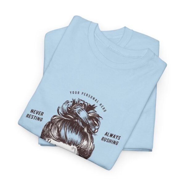 #MomLife Heavy Cotton Tee - Image 23